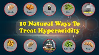 10 Natural Ways to Treat Hyperacidity  Effective Ways to Cure Acidity  Wise Nest [upl. by Chapin]