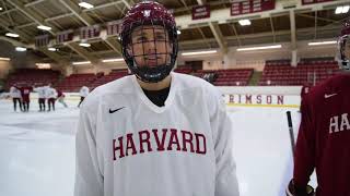 Inside Harvard Hockey Episode 10  The Wild Draw [upl. by Anzovin]