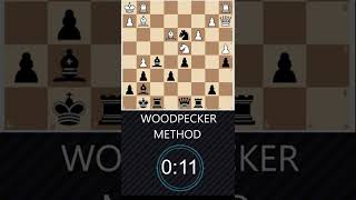 The Woodpecker Method puzzle 183 🔥 [upl. by Viridissa402]