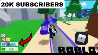 20k SUBSCRIBERS KAMPLEET ROBLOX 😱 NEW GAMEPLAY 1 roblox [upl. by Arica]