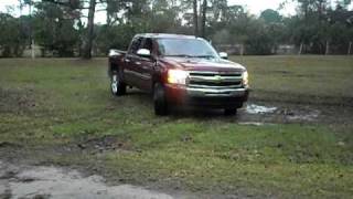 09 chevy silverado doing donuts [upl. by Niveek513]