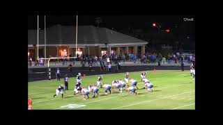 Lawrence County at Scottsboro 2016 Football Highlights with Radio Call [upl. by Mariel]