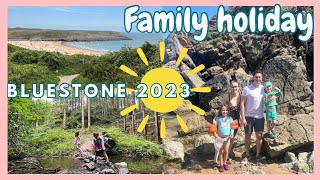 FAMILY HOLIDAY VLOG  BLUESTONE WALES 2023 [upl. by Niggem]