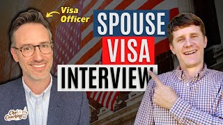 Visa Officer Shares Best Spouse Visa Interview Strategies H4 amp F2 Visas [upl. by Marcoux108]