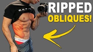 7min VCut Abs Workout For Ripped Obliques [upl. by Sandy]