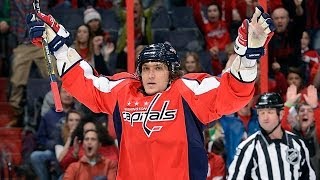 Washington Capitals Alex Ovechkin takes on the Montreal Canadiens [upl. by Aret]