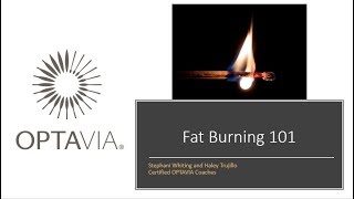 OPTAVIA Habits of Health  Fat Burn 11619 [upl. by Sedda]