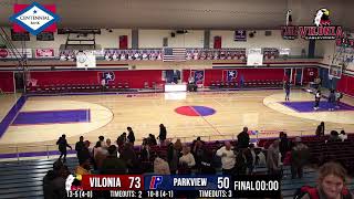 Basketball Vilonia  Parkview  12324 [upl. by Eintruoc]