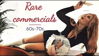 Rare commercials  60s70s [upl. by Haseena192]