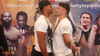 Dave Allen VS Nick Webb FACE OFF [upl. by Dnomder]