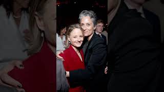 Jodie Foster relationship timeline celebritymarriage lovestory viral jodiefoster [upl. by Nonrev18]