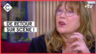 Jane Birkin tournée générale   C à vous  10032022 [upl. by Opportuna]