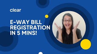 eWay Bill Registration Steps  How To Register On The eWay Bill Site  ewaybillgstgovin [upl. by Drawd]