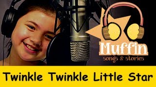 Twinkle Twinkle Little Star  Family Sing Along  Muffin Songs [upl. by Marigolda]