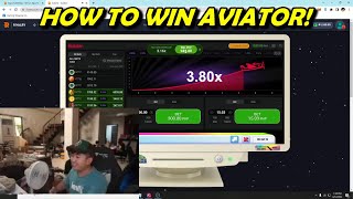 Z4pnu Tutorial How to Play the Aviator Game on Rivalry amp How to win [upl. by Fey]