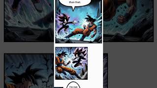 Shadow Faces Goku amp Sonic Epic Fight comic Dub Following Sonic the Hedgehog 3 part4 [upl. by Waller]