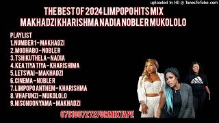 MAKHADZI NEW 2024 VS KHARISHMA NEW 2024 NADIA VOCALS 2024 NOBLE R X MUKOLOLO MIX BY THENDO SA [upl. by Chane]