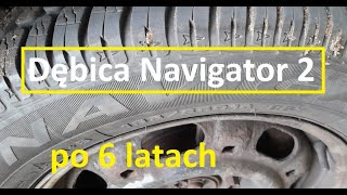 Całoroczne Dębica Navigator 2 Stan po 6 latach i 30 tys [upl. by Dnalsor]