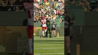 First Quarter INT  Loucheiz Purifoy 2024 CFL Highlights [upl. by Hayyim56]