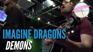 Imagine Dragons  Demons Live at the Edge [upl. by Brindle561]