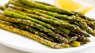 How to Make Perfect Grilled Asparagus  The Stay At Home Chef [upl. by Russom431]