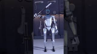 Unitree G1 NEXT LEVEL Humanoid Robot is HERE techrevolution army brofist futuregadgets [upl. by Oicnerolf802]