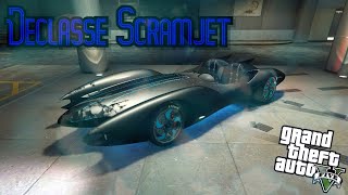 Declasse Scramjet Customization  GTA 5 Online [upl. by Esimaj]