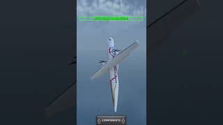 Turboprop Flight Simulator Mid Air Collision aviation turbopropflightsimulator midaircollision [upl. by Llewol634]