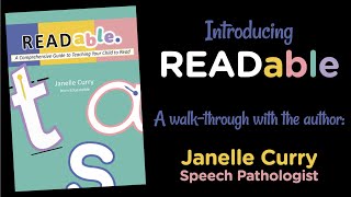 Walkthrough of quotREADable A Comprehensive Guide to Teaching Your Child to Readquot [upl. by Enela736]