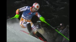 Vlhová slalom 1st place Flachau Austria 2024 disappointed Shiffrin [upl. by Leelaj]