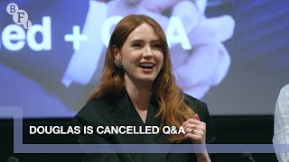 Douglas Is Cancelled stars Karen Gillan and Hugh Bonneville  BFI QampA [upl. by Neyud862]