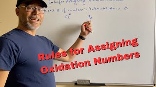 Rules for Assigning Oxidation Numbers [upl. by Ecneret724]