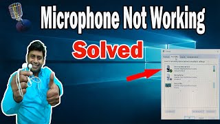 How To Fix Microphone Not Showing Up on Windows 10 Complete Guide [upl. by Antonetta]