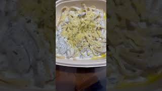 Creamy truffle with mushroom pasta 🥰  Chelle’s Diary [upl. by Acim227]