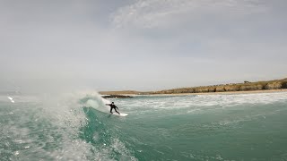 WE SCORED PUMPING WAVES AT HOME POV SURF [upl. by Ahsayn616]