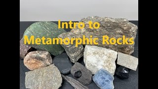 Rock Identification with Willsey Intro to Metamorphic Rocks [upl. by Ced]