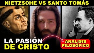 El ATEO Más CREYENTE Analiza LA PASIÓN DE CRISTO PELÍCULA  Nietzsche Contra Santo Tomás De Aquino [upl. by Ddot]