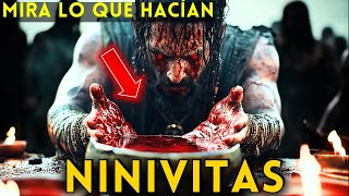 🚨 QUIENES FUERON los OSCUROS NINIVITAS en la BIBLIA  OSCURO PUEBLO de NINIVE DESTRUIDO por DIOS [upl. by Partridge125]