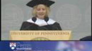 2006 Penn Commencement  Jodie Foster [upl. by Tingley]