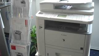 okm2000de Canon iR 1133 MFP Testkopier Duplex Drucker Kopierer ir1133if [upl. by Akoek]