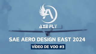 Vídeo de Voo 3  SAE Aero Design East 2024 [upl. by Weylin777]