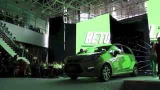 2014 Proton Iriz Launches in Malaysia [upl. by Ynogoham451]