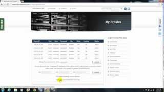 How to use SSLPrivateProxycom Private Proxies with Proxifier Software [upl. by Ellezaj]