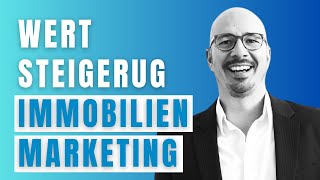 Wertsteigerung von Immobilien durch Marketing  Mit Felix Hilt von brandEstates [upl. by Graniela23]