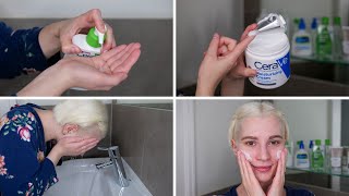 How to use CeraVe Moisturizing Cream on Face [upl. by Nerrat]