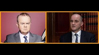 Ian Hislop vs Sir Jake Berry 2024 [upl. by Nilyad85]