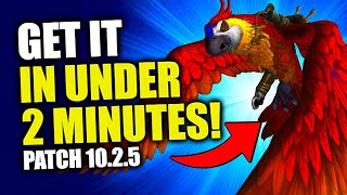 Top 10 FASTEST RARE MOUNTS To Farm From Raids amp Dungeons WoW Dragonflight [upl. by Areyk]