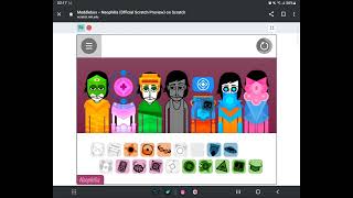 Incredibox Neophilia Mod  CyberSpace [upl. by Soane]