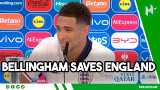 WHO ELSE Bellingham’s SENSATIONAL goal saves England [upl. by Gerdeen]