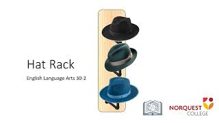 Hat Rack [upl. by Eneleahs]